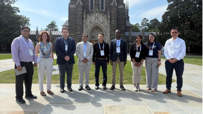 Sai with other AEESP leaders