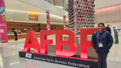 Sai at AFBF